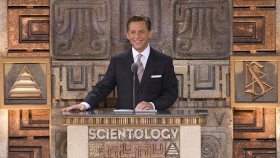 David Miscavige, den kirkelige leder af Scientologi religionen og Bestyrelsesformand for Religious Technology Center, ledede indvielsen af den nye ideelle Scientologi organisation for Mexico.