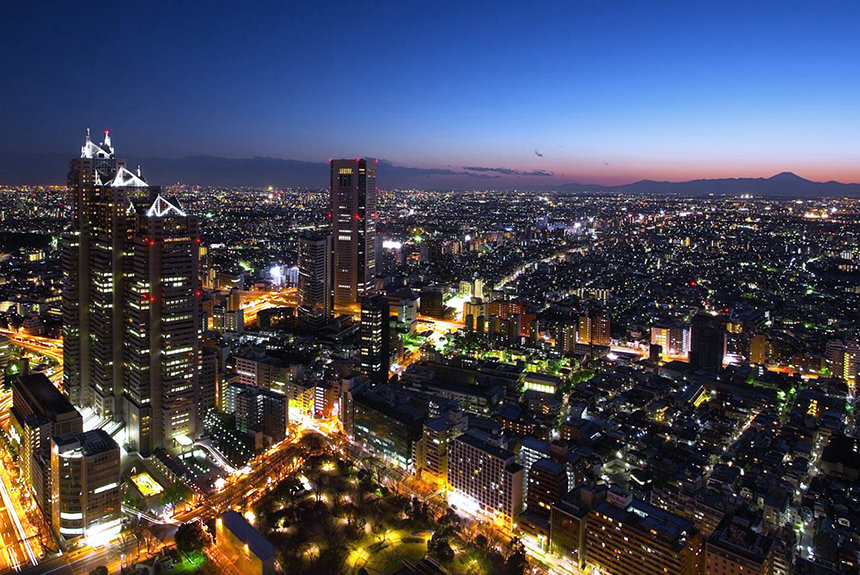 City of Tokyo
